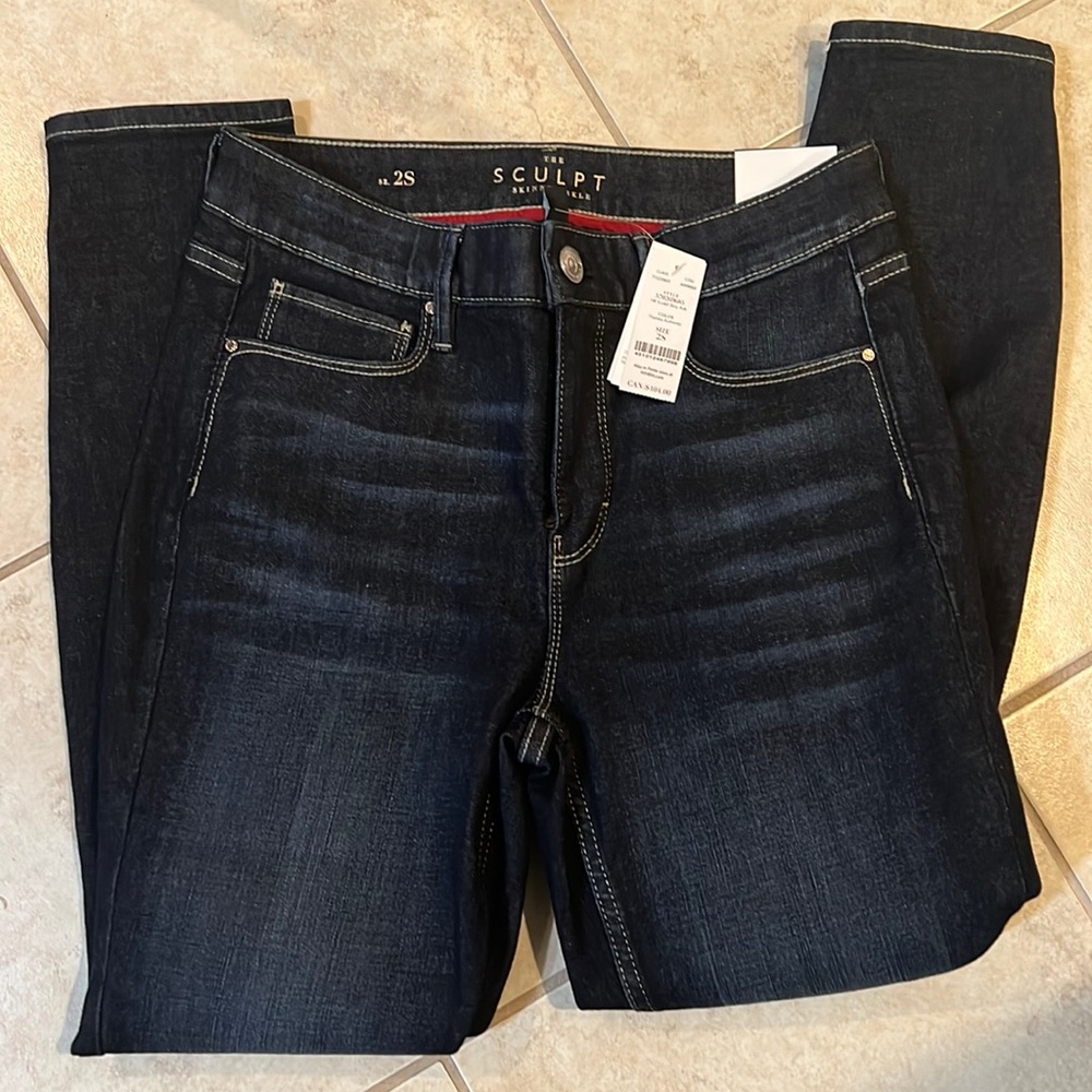 Dark denim by White House Black Market